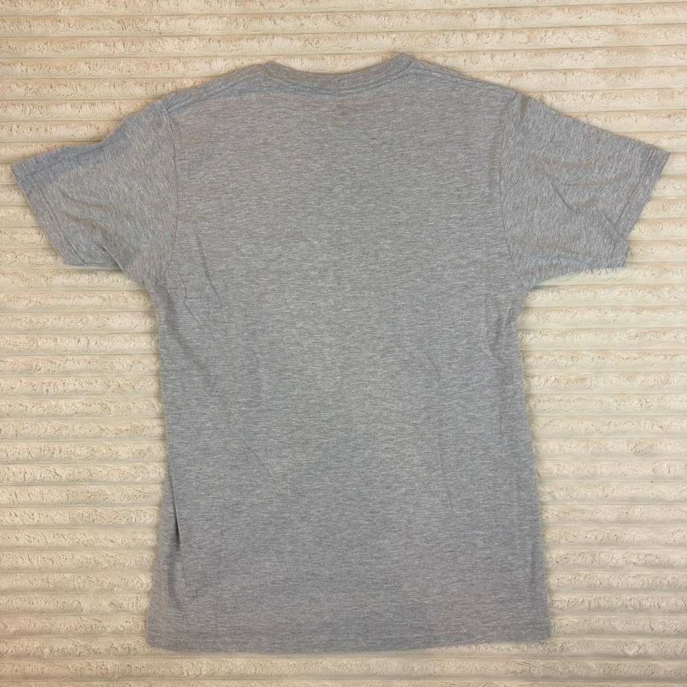 Levis Mens Graphic T-Shirt Gray America's Original Est 1873 Logo Tee Size M - Picture 5 of 5